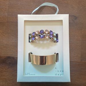 2 pack hair Elastics